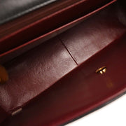 Chanel Black Lambskin Maxi Classic Flap Shoulder Bag 166570
