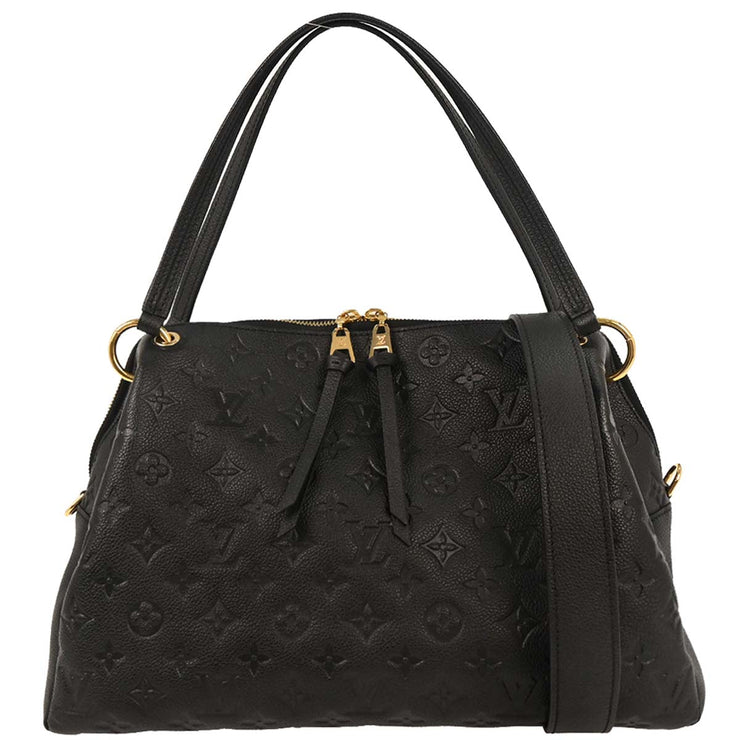 Louis Vuitton Black Empreinte Ponthieu PM 2way Handbag M43719 DU4109 166573