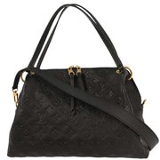 Louis Vuitton Black Empreinte Ponthieu PM 2way Handbag M43719 DU4109 166573
