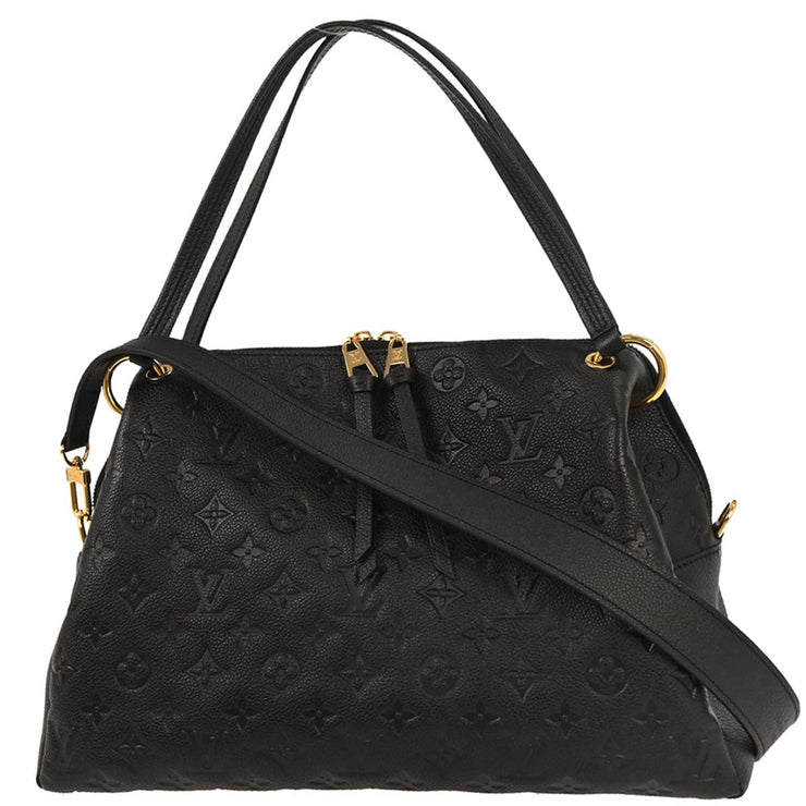 Louis Vuitton Black Empreinte Ponthieu PM 2way Handbag M43719 DU4109 166573
