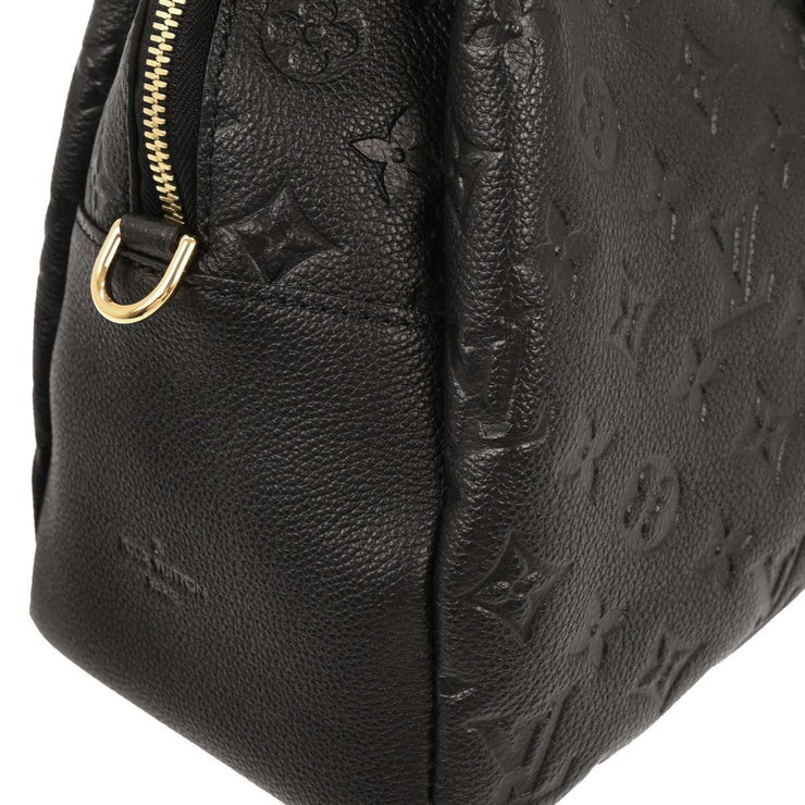 Louis Vuitton Black Empreinte Ponthieu PM 2way Handbag M43719 DU4109 166573