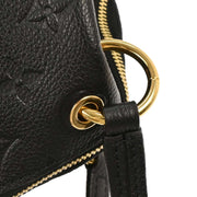 Louis Vuitton Black Empreinte Ponthieu PM 2way Handbag M43719 DU4109 166573