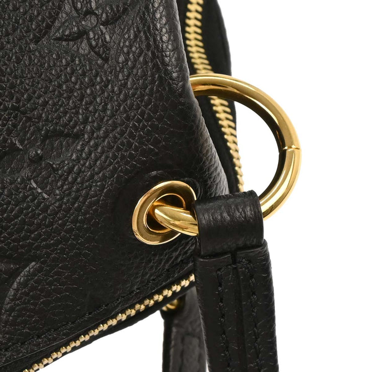 Louis Vuitton Black Empreinte Ponthieu PM 2way Handbag M43719 DU4109 166573