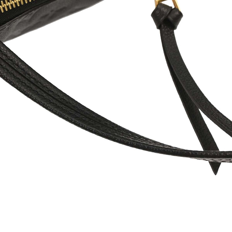 Louis Vuitton Black Empreinte Ponthieu PM 2way Handbag M43719 DU4109 166573
