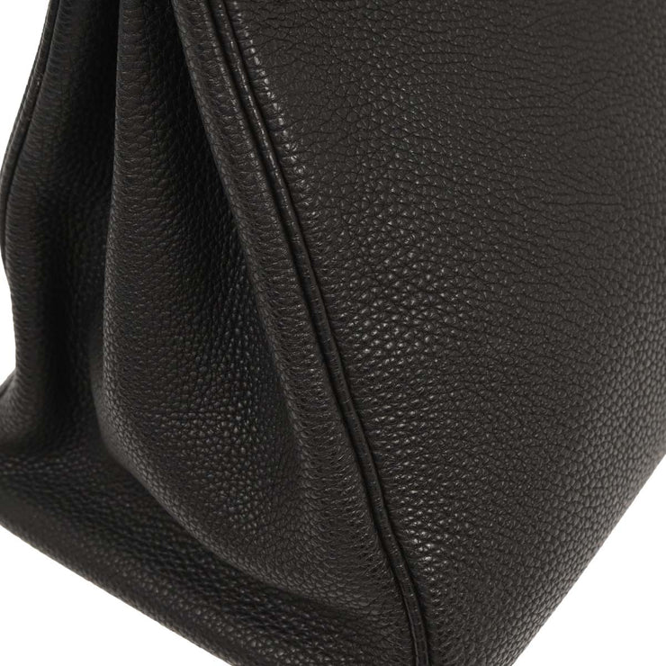 Hermes Black Togo Birkin 30 Handbag 22 Square:F 166575