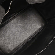 Hermes Black Togo Birkin 30 Handbag 22 Square:F 166575