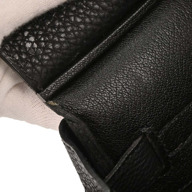 Hermes Black Togo Birkin 30 Handbag 22 Square:F 166575