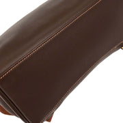 Hermes Havane Gulliver Kelly A Dos GM Backpack  Square:E N13 166576