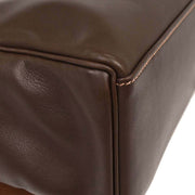 Hermes Havane Gulliver Kelly A Dos GM Backpack  Square:E N13 166576