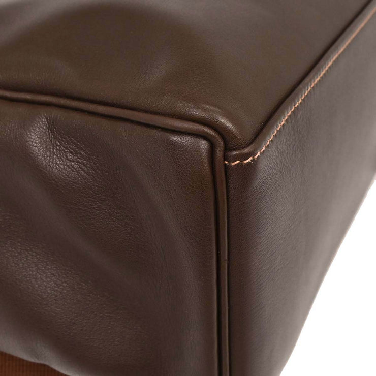 Hermes Havane Gulliver Kelly A Dos GM Backpack  Square:E N13 166576