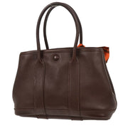 Hermes Havane Swift Garden Twilly TTPM Tote Handbag J I 166581