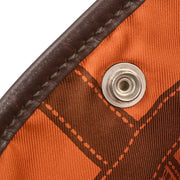 Hermes Havane Swift Garden Twilly TTPM Tote Handbag J I 166581