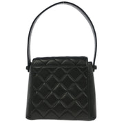 Chanel Black Lambskin Handbag 166585
