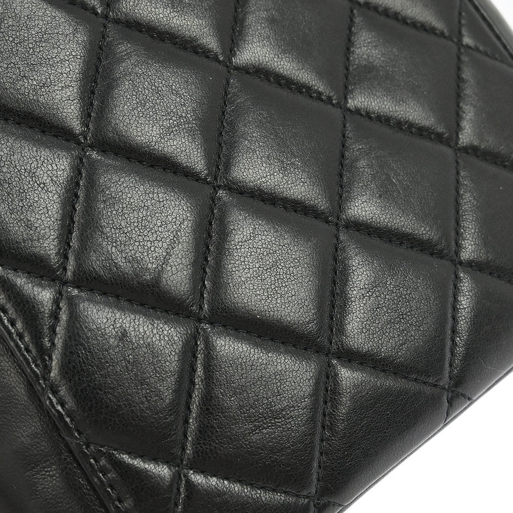 Chanel Black Lambskin Handbag 166585