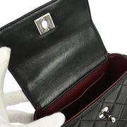 Chanel Black Lambskin Handbag 166585