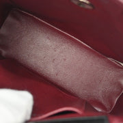 Chanel Black Lambskin Handbag 166585