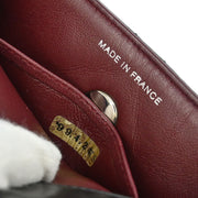 Chanel Black Lambskin Handbag 166585