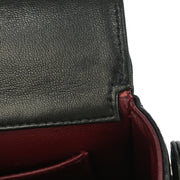 Chanel Black Lambskin Handbag 166585