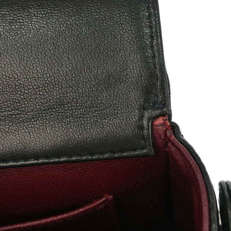 Chanel Black Lambskin Handbag 166585