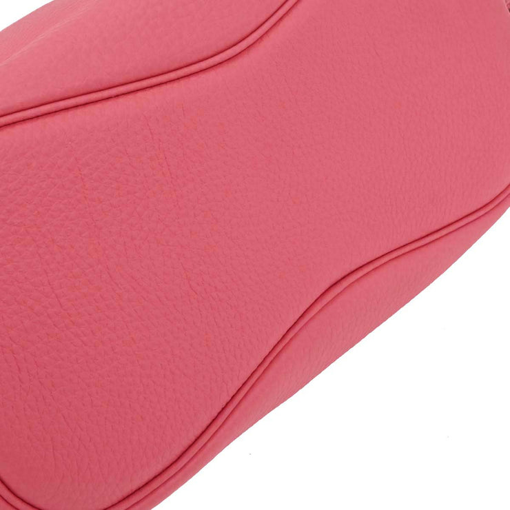 Hermes Rose Lipstick Togo So Kelly 26 Shoulder Bag J Q 166586