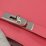 Hermes Rose Lipstick Togo So Kelly 26 Shoulder Bag J Q 166586