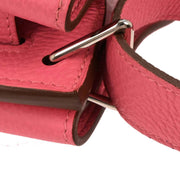 Hermes Rose Lipstick Togo So Kelly 26 Shoulder Bag J Q 166586