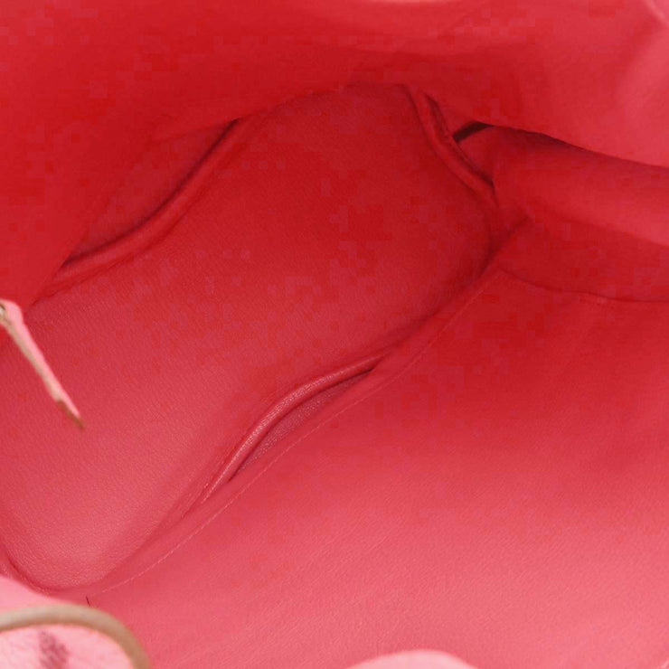 Hermes Rose Lipstick Togo So Kelly 26 Shoulder Bag J Q 166586