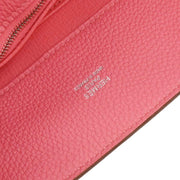 Hermes Rose Lipstick Togo So Kelly 26 Shoulder Bag J Q 166586