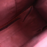 Burberry Beige Bordeaux Burberry Check Tote Bag 166591
