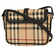 Burberry Beige House Check Shoulder Bag ITPELIL146SANT 166592
