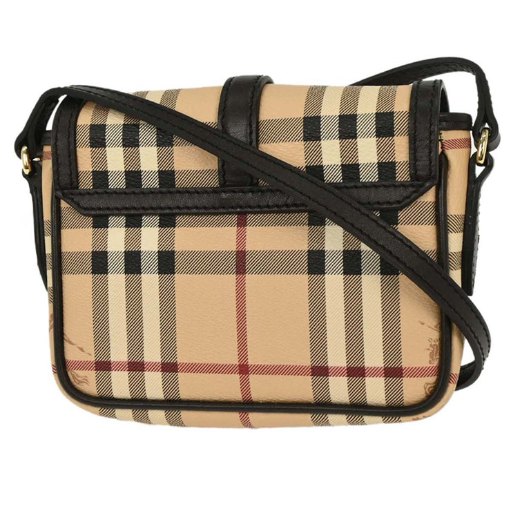 Burberry Beige House Check Shoulder Bag ITPELIL146SANT 166592