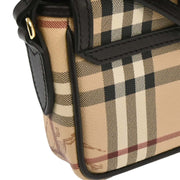 Burberry Beige House Check Shoulder Bag ITPELIL146SANT 166592