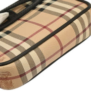 Burberry Beige House Check Shoulder Bag ITPELIL146SANT 166592