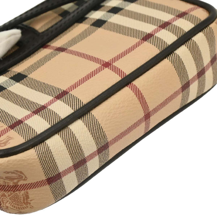 Burberry Beige House Check Shoulder Bag ITPELIL146SANT 166592