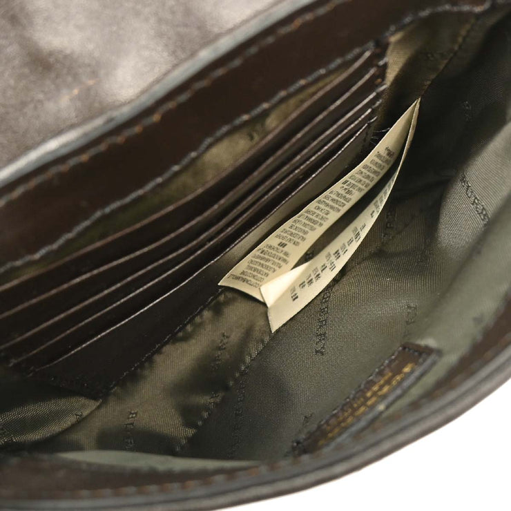 Burberry Beige House Check Shoulder Bag ITPELIL146SANT 166592