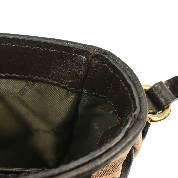 Burberry Beige House Check Shoulder Bag ITPELIL146SANT 166592