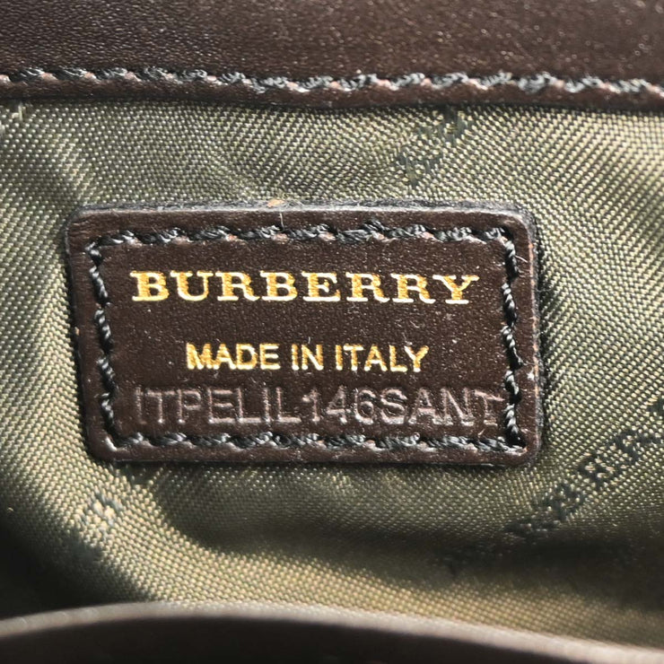 Burberry Beige House Check Shoulder Bag ITPELIL146SANT 166592