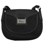 Christian Dior Black Trotter Street Chic Shoulder Bag 13-BO-1015 166594