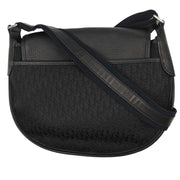 Christian Dior Black Trotter Street Chic Shoulder Bag 13-BO-1015 166594