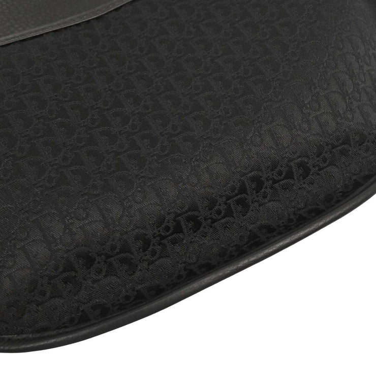Christian Dior Black Trotter Street Chic Shoulder Bag 13-BO-1015 166594