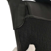 Christian Dior Black Trotter Street Chic Shoulder Bag 13-BO-1015 166594