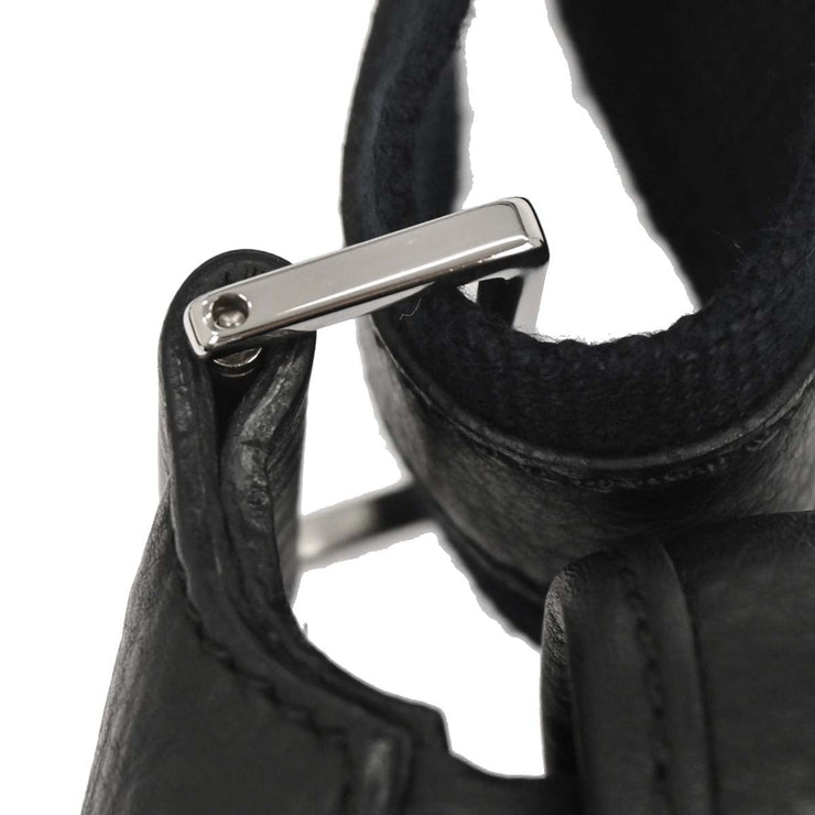 Christian Dior Black Trotter Street Chic Shoulder Bag 13-BO-1015 166594