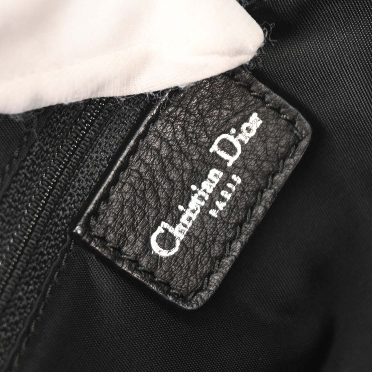 Christian Dior Black Trotter Street Chic Shoulder Bag 13-BO-1015 166594