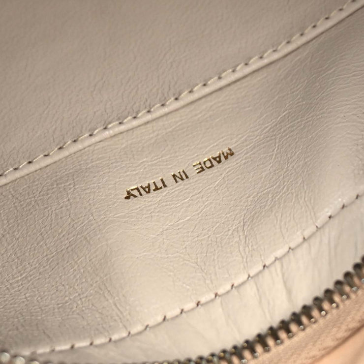 Chanel Beige Lambskin Camera Bag Small 166597