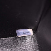Chanel Purple Nylon Medium Single Flap Shoulder Bag 166599