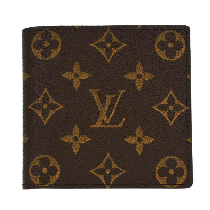 Louis Vuitton Monogram Portefeuille Marco Wallet Purse M61675 CA2077 166603