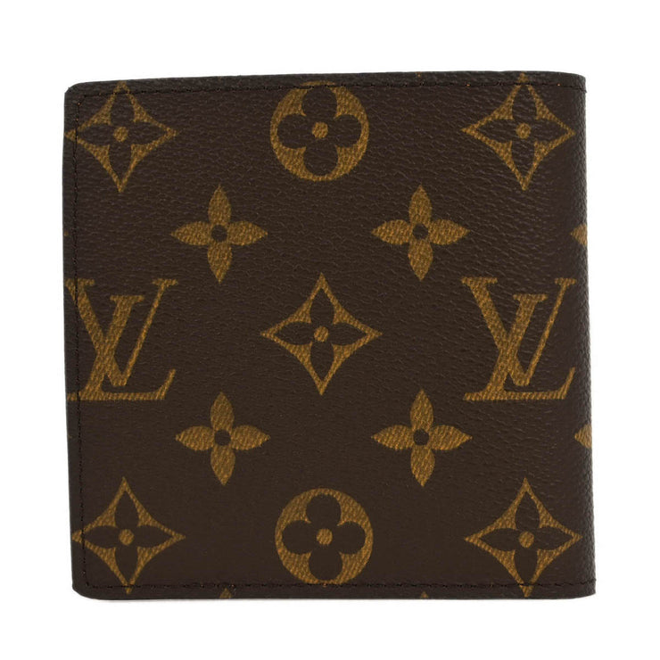 Louis Vuitton Monogram Portefeuille Marco Wallet Purse M61675 CA2077 166603