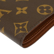 Louis Vuitton Monogram Portefeuille Marco Wallet Purse M61675 CA2077 166603