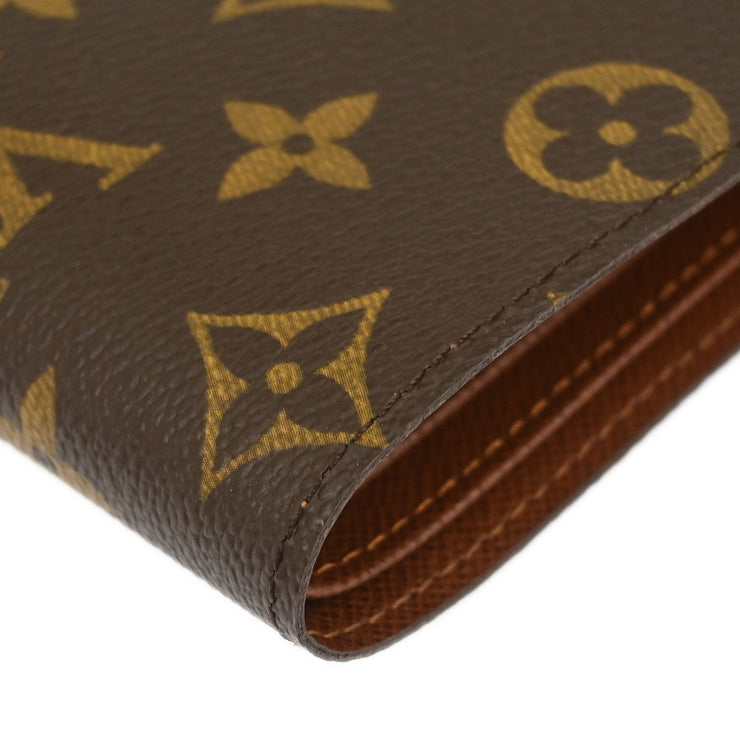 Louis Vuitton Monogram Portefeuille Marco Wallet Purse M61675 CA2077 166603