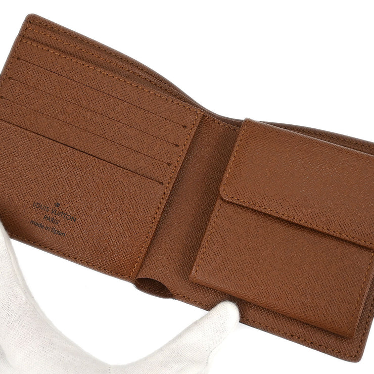 Louis Vuitton Monogram Portefeuille Marco Wallet Purse M61675 CA2077 166603